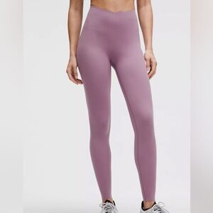 Lululemon Glow Up Super High- Rise Waisted Leggings